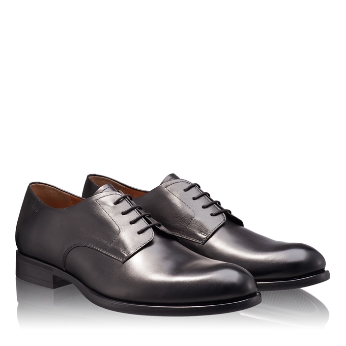 Imagine Pantofi Eleganti Barbati 6625 Vitello Nero