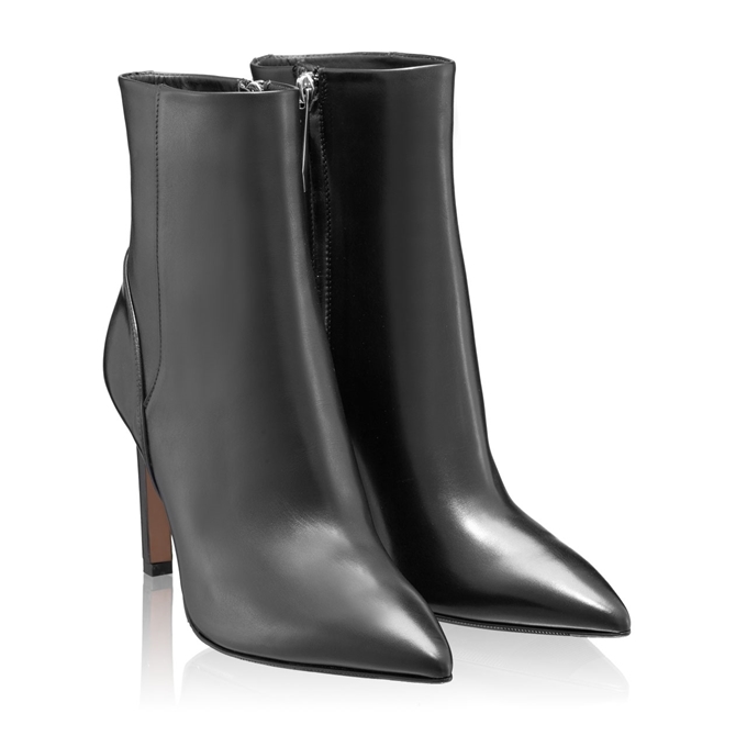 Imagine Botine Dama 5611 Vitello Negru