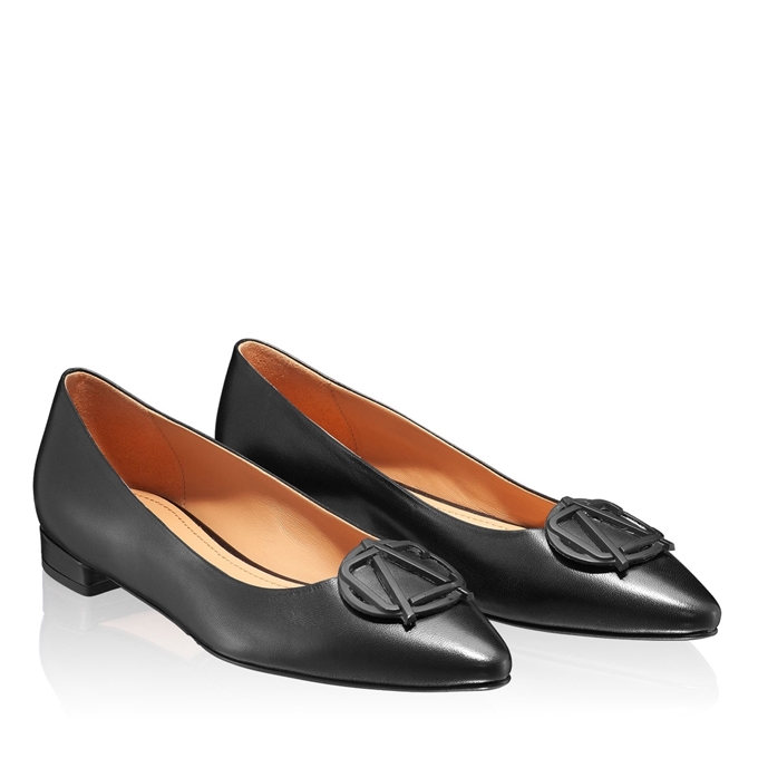 Изображение Pantofi Dama 5854 Nappa Negru