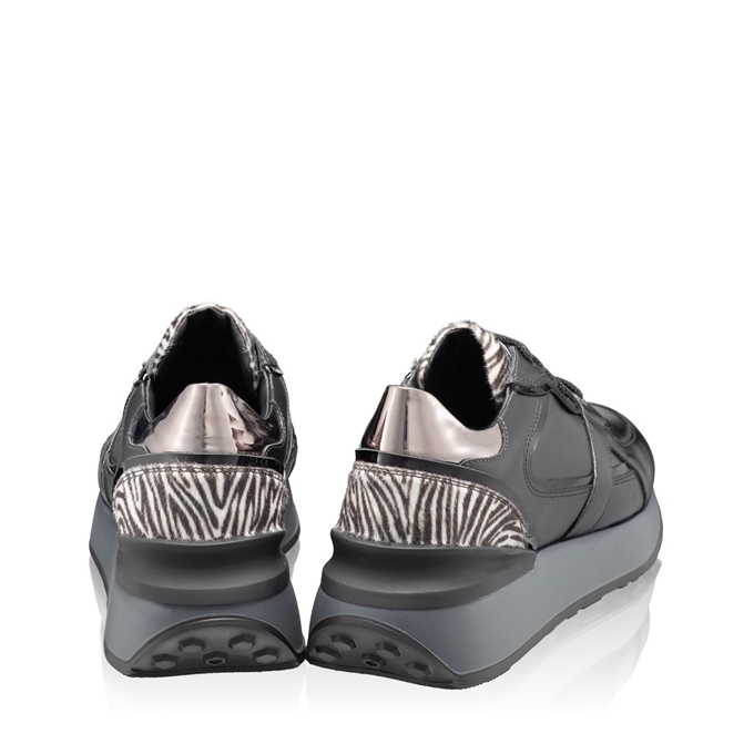 Изображение Спортивная Женская обувь 5900 Vitello Negru+Zebra