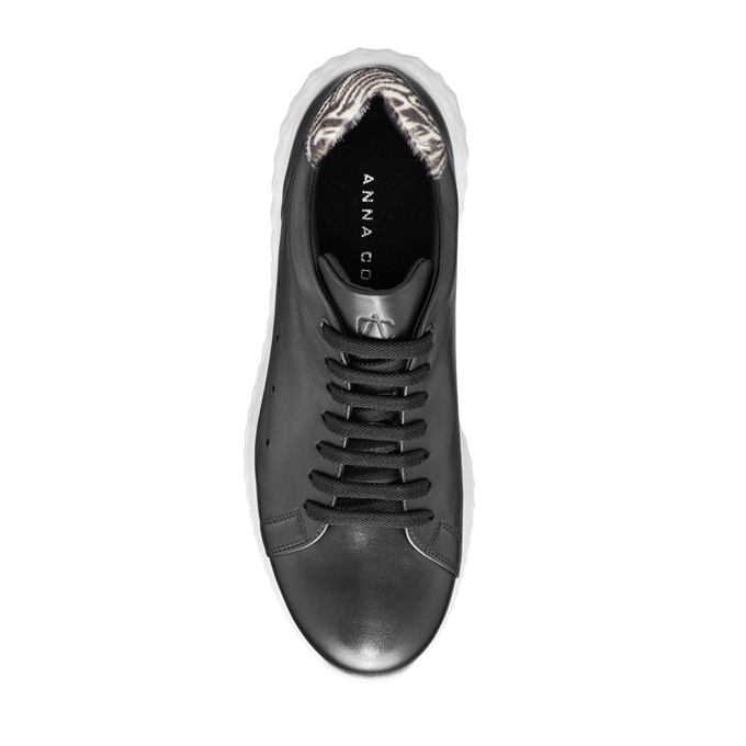 Изображение Спортивная Женская обувь 7110 Vitello Negru+Zebra