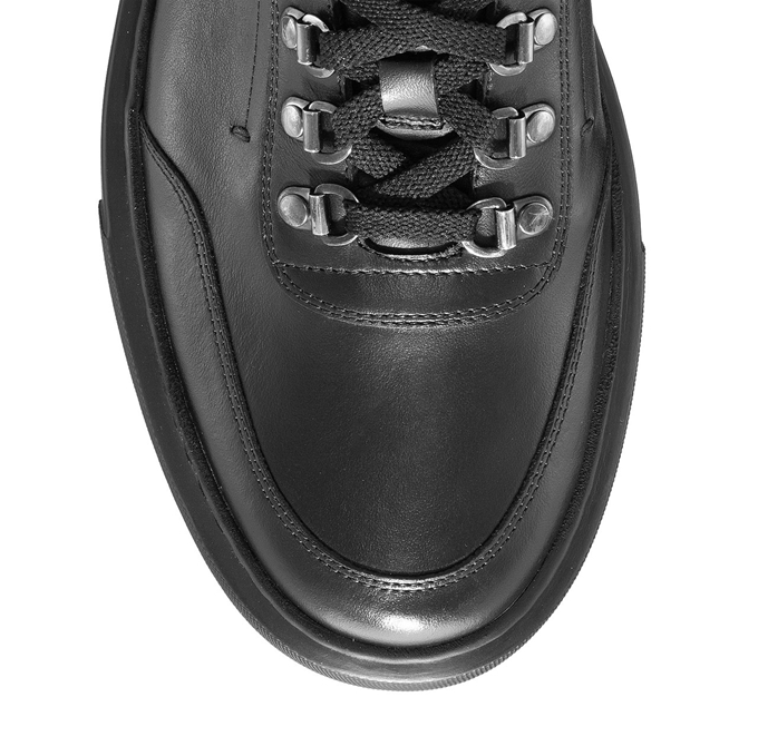 Imagine Pantofi Sport Barbati 6900 Vitello Negru