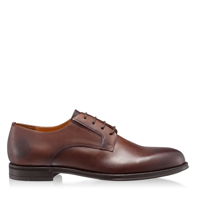 Imagine Pantofi Eleganti Barbati 7011 Vitello Coffee