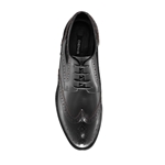 Imagine Pantofi Eleganti Barbati 7020 Vitello Negru