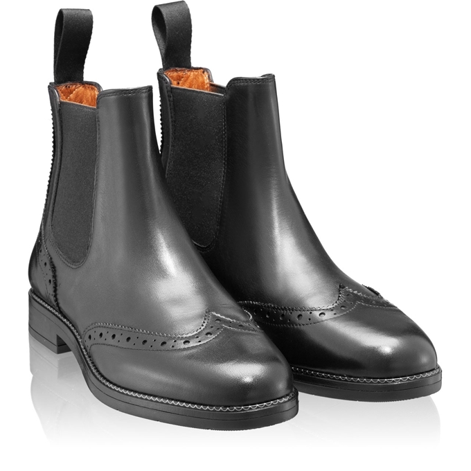Изображение Женские Ботинки 7133 Vitello Negru