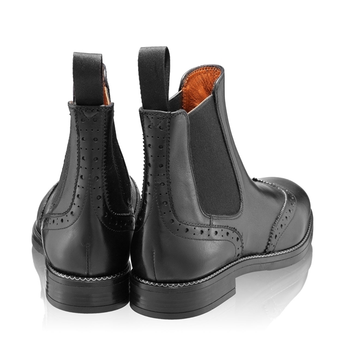 Изображение Женские Ботинки 7133 Vitello Negru