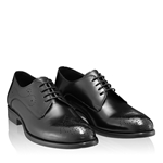 Изображение Pantofi Eleganti Barbati 6626 Abrazivato Nero