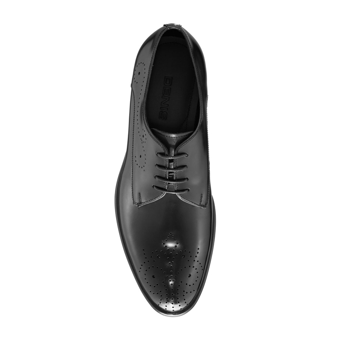 Изображение Pantofi Eleganti Barbati 6626 Abrazivato Nero