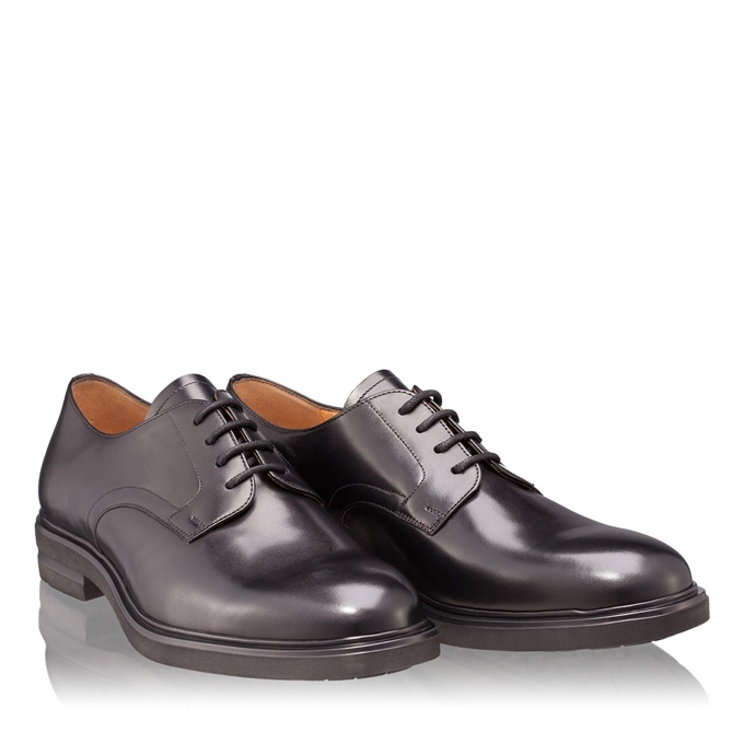 Изображение Pantofi Casual 6646 Vitello Negru