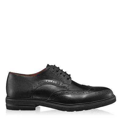 Pantofi Casual 6979 Vitello Negru