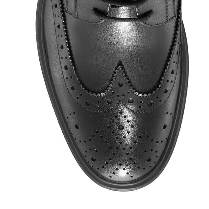 Pantofi Casual 6979 Vitello Negru