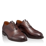 Imagine Pantofi Eleganti Barbati 7008 Vitello Coffee