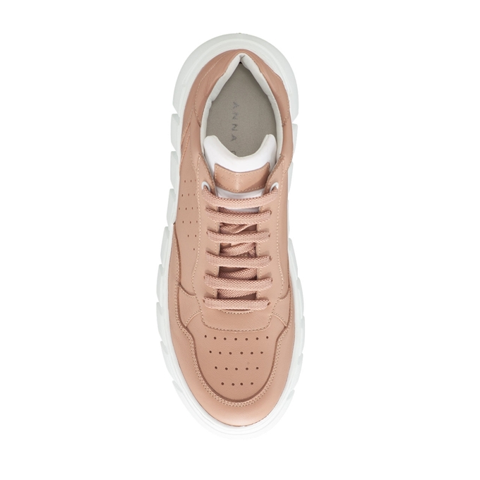 Imagine Pantofi Sport Dama 7184 Vitello Nude