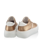 Imagine Pantofi Sport Dama 7181 Lamin + Glitter Oro