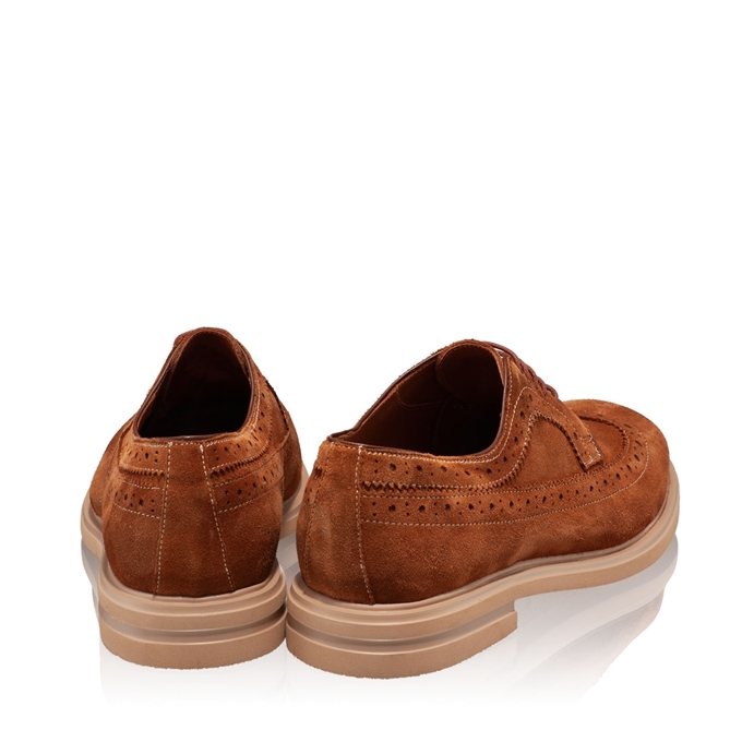 Imagine Pantofi Casual Barbati 7022 Crosta Cognac