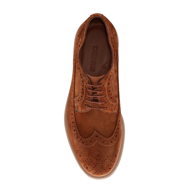 Imagine Pantofi Casual Barbati 7022 Crosta Cognac