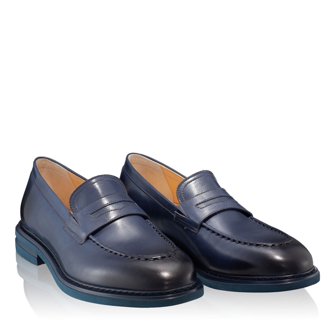 Imagine Pantofi Casual Barbati 7026 Vitello Blue