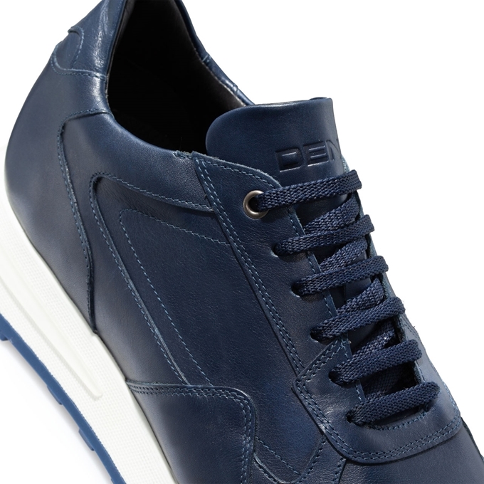 Imagine Pantofi Sport Barbati 7030 Vitello Blue