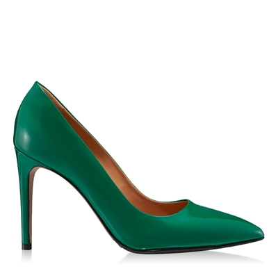 Imagine Pantofi Eleganti Dama 4332 Lac Verde