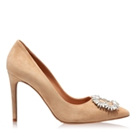 Imagine Pantofi Eleganti Dama 6097 Camoscio Biscoto