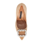 Imagine Pantofi Eleganti Dama 6097 Camoscio Biscoto