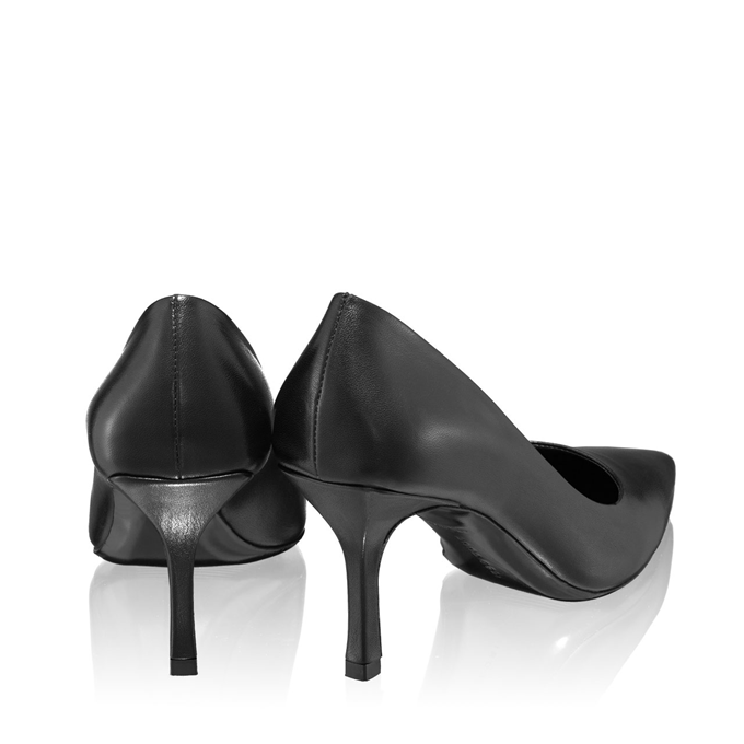 Imagine Pantofi Eleganti Dama 6026 Vitello Negru