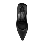 Imagine Pantofi Eleganti Dama 6026 Vitello Negru