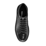 Imagine Pantofi Sport Barbati 6897 Croco Negru