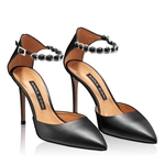 Imagine Pantofi Eleganti Dama 6140 Vitello Negru