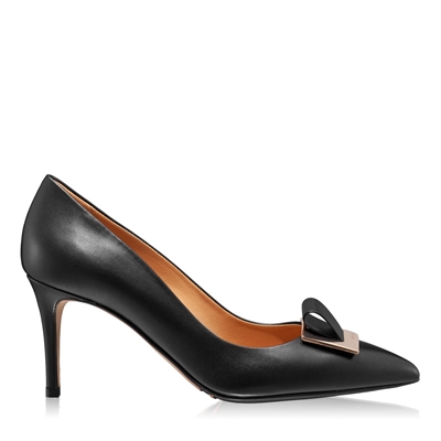 Imagine Pantofi Eleganti Damă 6182 Vitello Negru