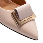 Imagine Pantofi Eleganti Damă 6182 Vitello Nude