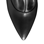 Imagine Botine Damă 6174 Vitello Negru