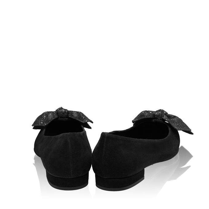 Imagine Pantofi Casual Dama 6128 Camoscio Negru