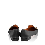 Imagine Pantofi Casual Dama 6131 Vitello Stamp Negru