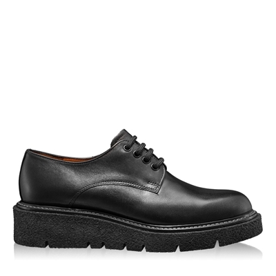 Imagine Pantofi Casual Dama 6195 Vitello Negru