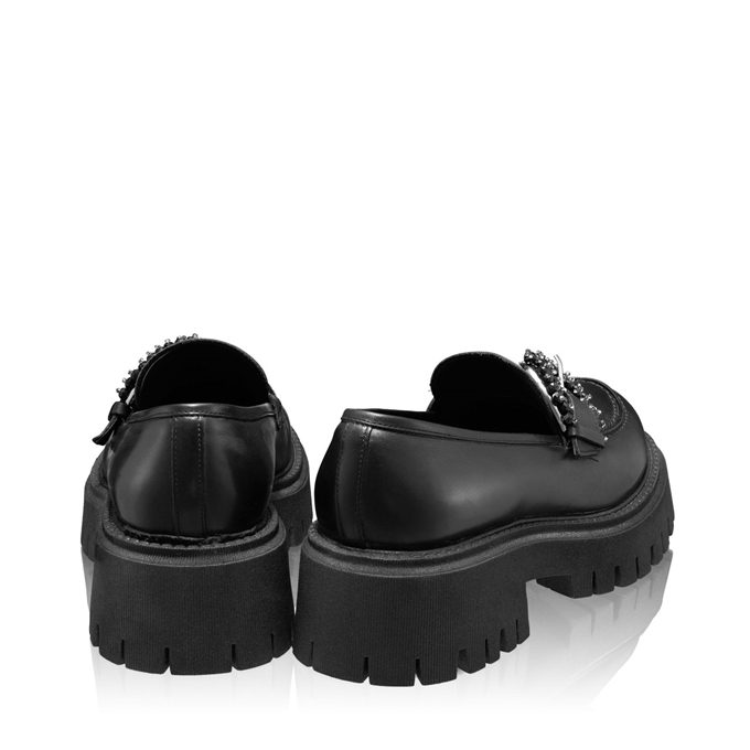 Imagine Pantofi Casual Dama 7250 Vitello Negru