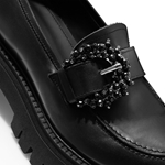 Imagine Pantofi Casual Dama 7250 Vitello Negru