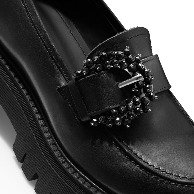 Imagine Pantofi Casual Dama 7250 Vitello Negru