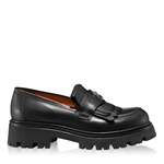 Imagine Pantofi Casual Dama 7196 Vitello Negru