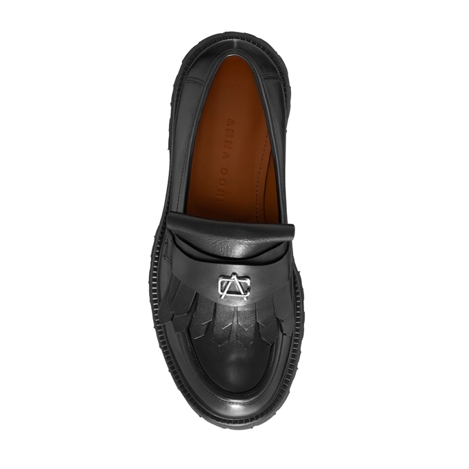 Imagine Pantofi Casual Dama 7196 Vitello Negru