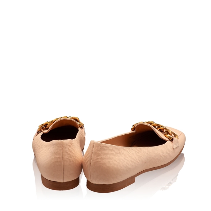 Imagine Pantofi Casual Dama 6167 Vitello Stamp Nude