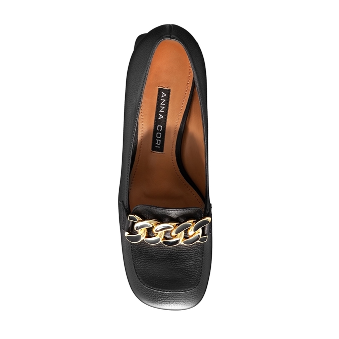 Imagine Pantofi Eleganti Damă 6103 Vitello Stamp Negru