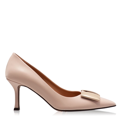 Imagine Pantofi Eleganti Dama 6149 Vitello Nude