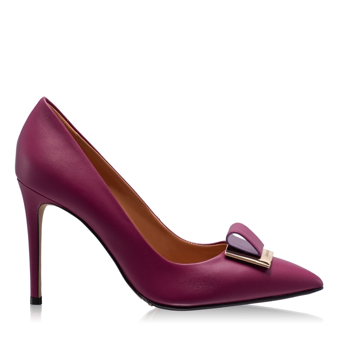 Imagine Pantofi Eleganti Damă 6151 Vitello Viola