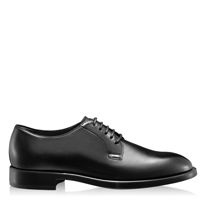 Imagine Pantofi Eleganți Bărbați 7048 Vitello Negru