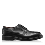 Imagine Pantofi Casual Bărbați 7051 Vitello + Stamp Negru