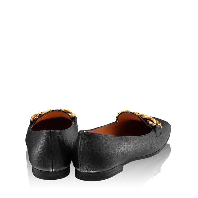 Imagine Pantofi Casual Dama 6167 Vitello Stampatto Negru