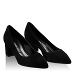 Imagine Pantofi Eleganti Damă 4743 Camoscio Negru