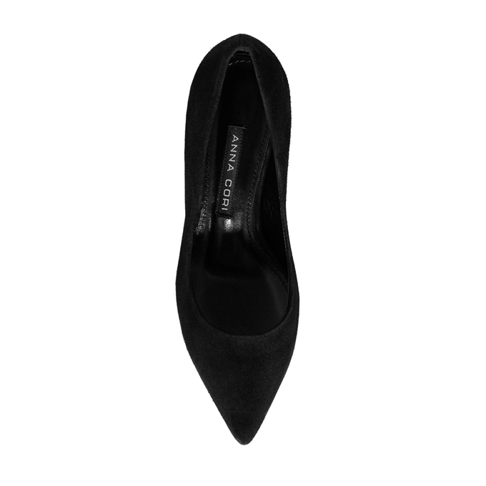 Imagine Pantofi Eleganti Damă 4743 Camoscio Negru