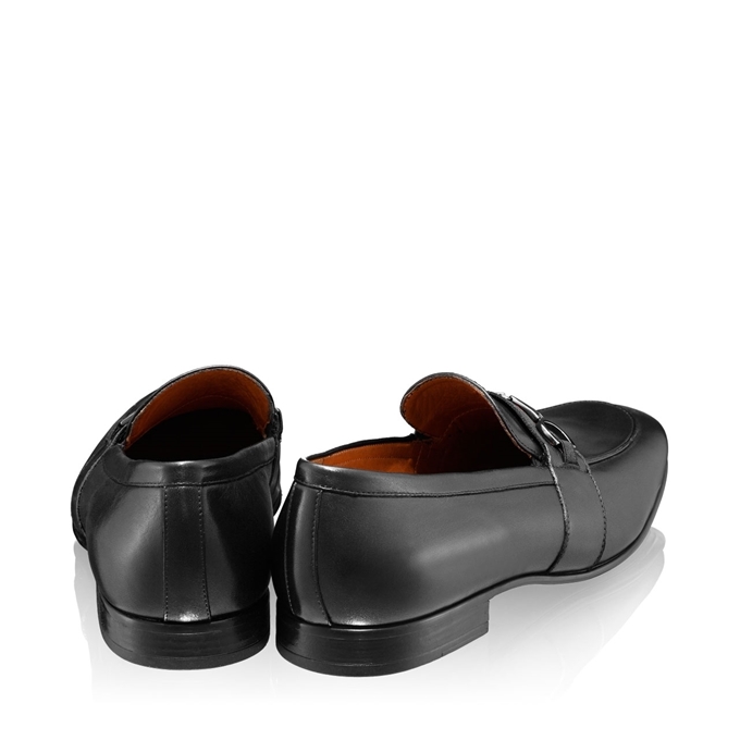 Imagine Pantofi Eleganti Barbati 6872 Vitello Negru